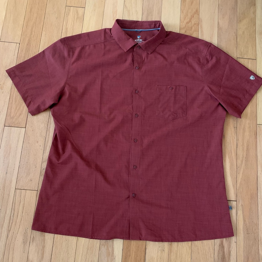 Kuhl shirt mens xxl